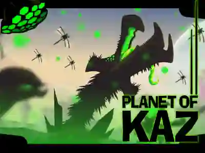 游戏Planet of Kaz在线