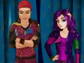 游戏Descendants Dress Up在线