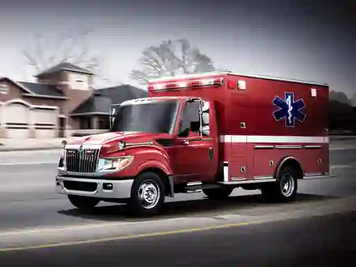 游戏Ambulance Slide在线