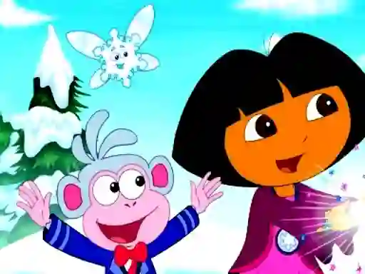 游戏Dora Find 5 Differences在线