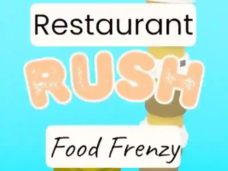 游戏Restaurant Rush在线
