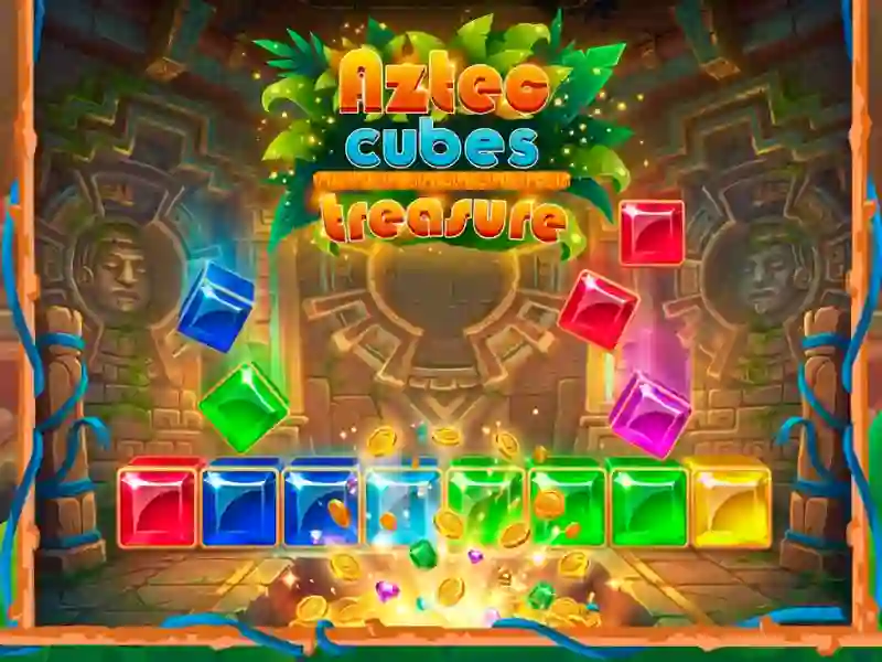 游戏Aztec Cubes Treasure在线