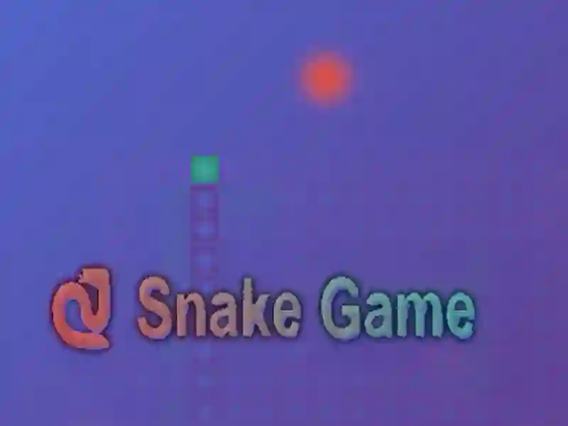 游戏Snake game在线