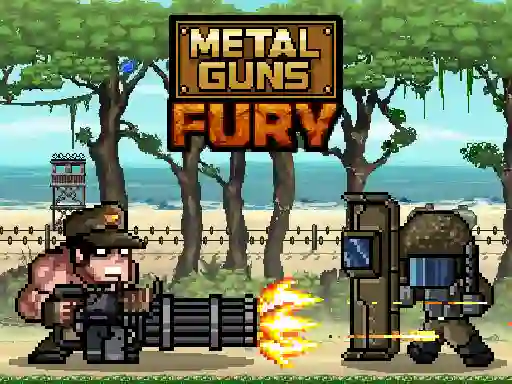 游戏Metal Guns Fury在线
