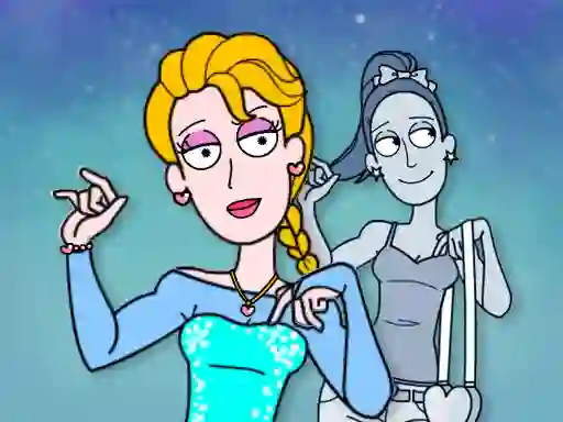 游戏Crazy Professor Princess Maker在线