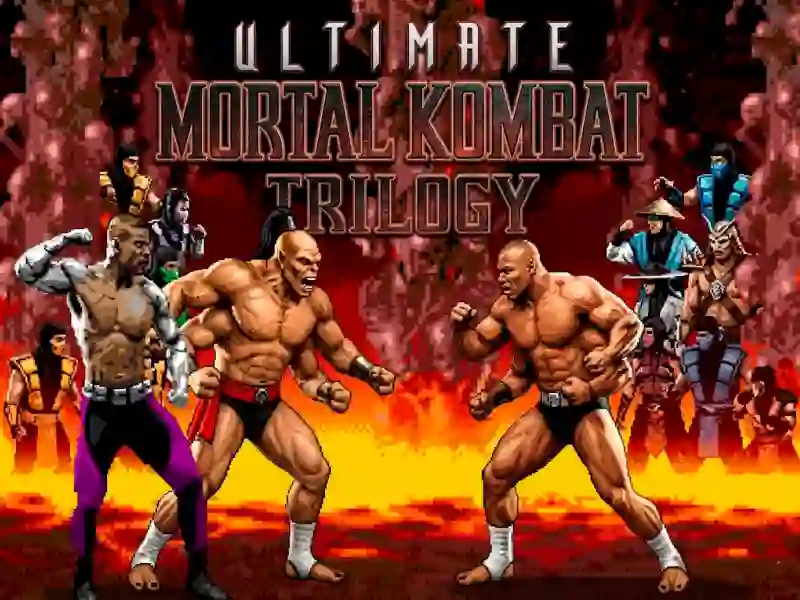 游戏Ultimate Mortal Kombat Trilogy在线