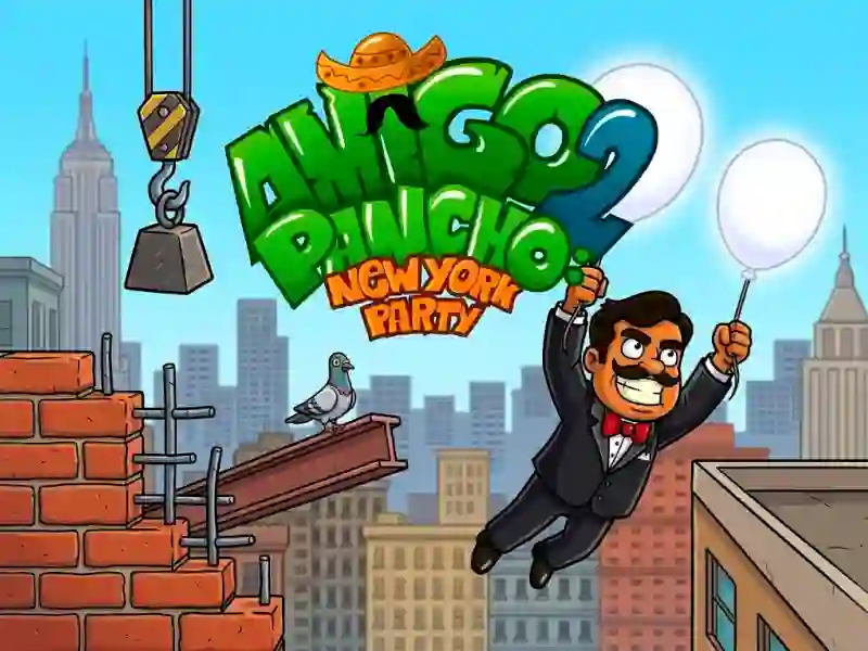 游戏Amigo Pancho 2: New York Party在线
