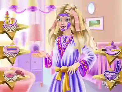 游戏Princess Makeup Ritual在线