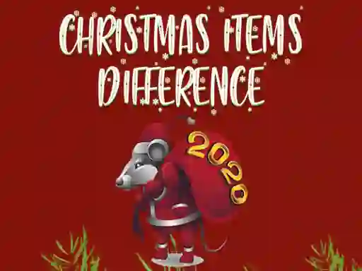 游戏Christmas Items Differences在线