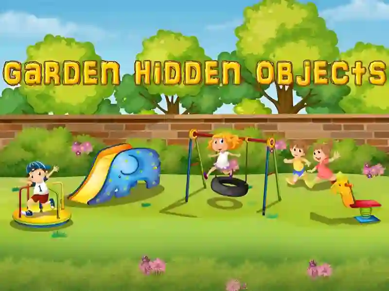 游戏Garden Hidden Objects在线