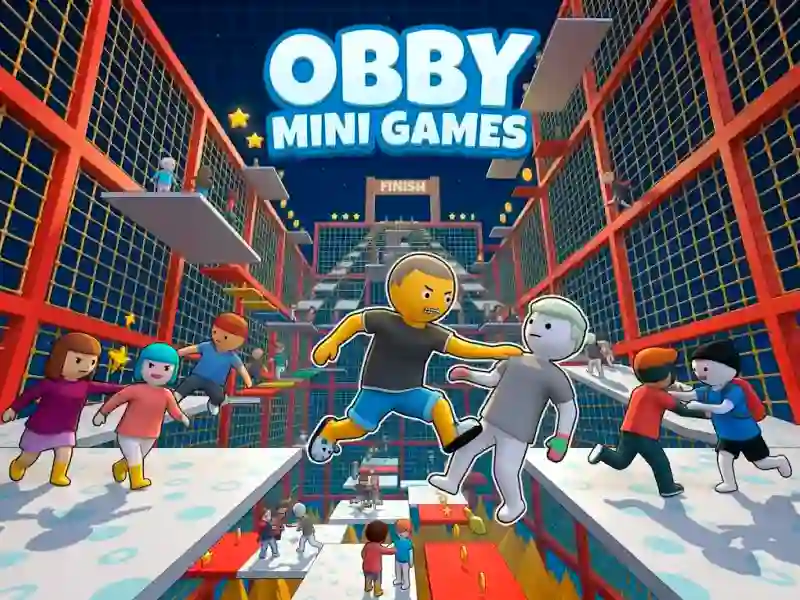 游戏Obby Mini Games在线