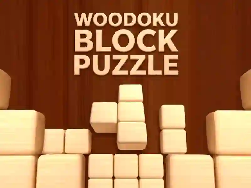 游戏Woodoku Block Puzzle在线