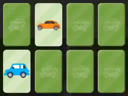 游戏My Cars Memory在线