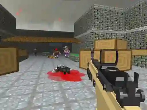 游戏Pixel Apocalypse Shooting Zombie Garden在线