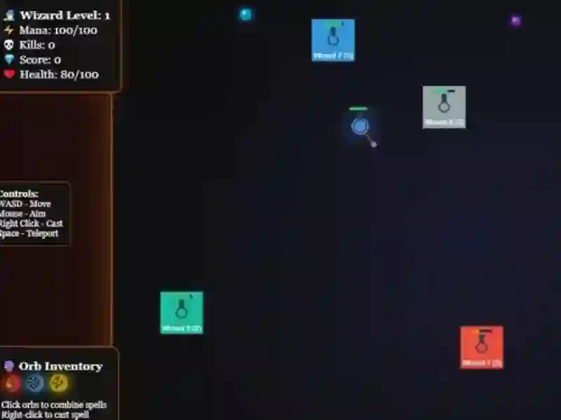 游戏Spell Caster Io在线