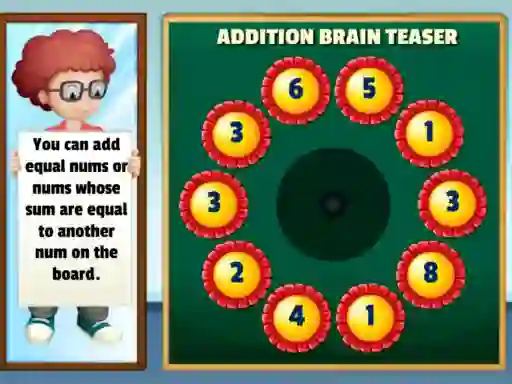 游戏Addition brain teaser在线