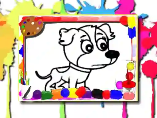 游戏Dogs Coloring Book在线