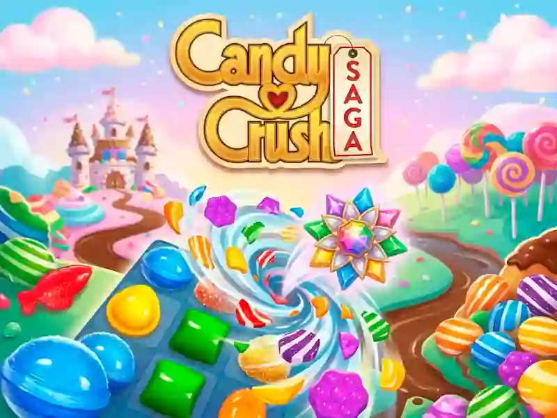 游戏Candy crush在线