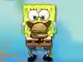 游戏Spongebob Burger Swallow在线