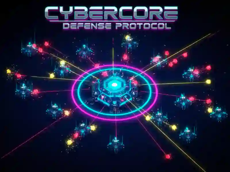 游戏CyberCore Defense Protocol在线