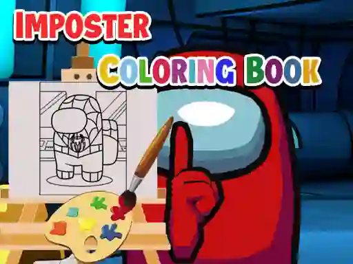 游戏Imposter Coloring Book在线