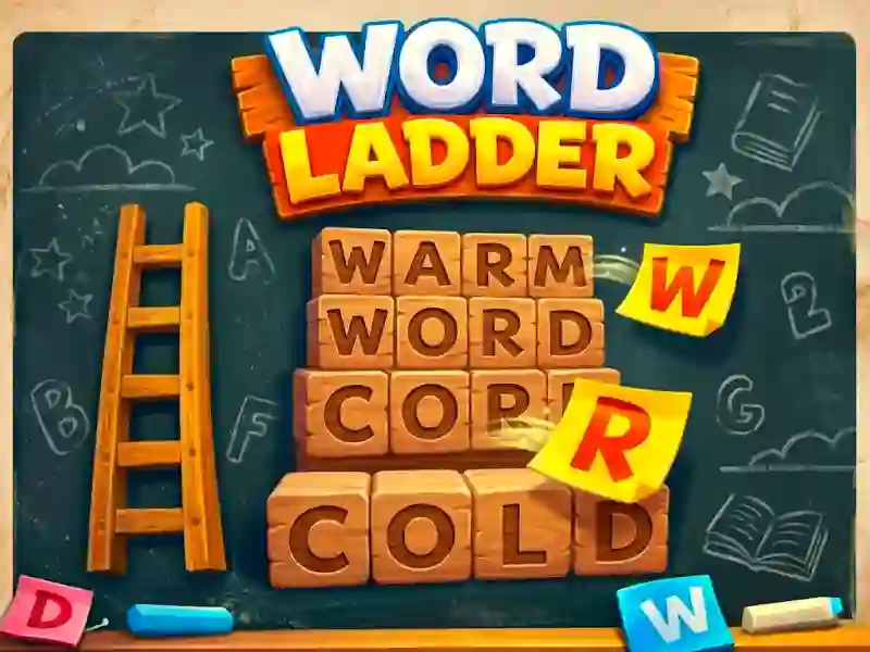 游戏Word Ladder在线