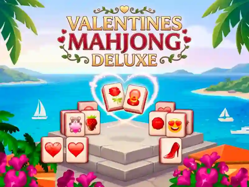 游戏Valentines Mahjong Deluxe在线