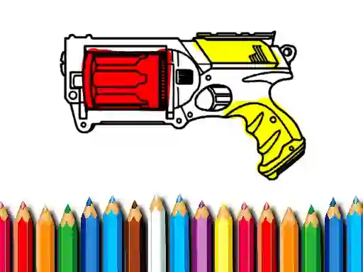 游戏Back To School: Nerf Coloring Book在线