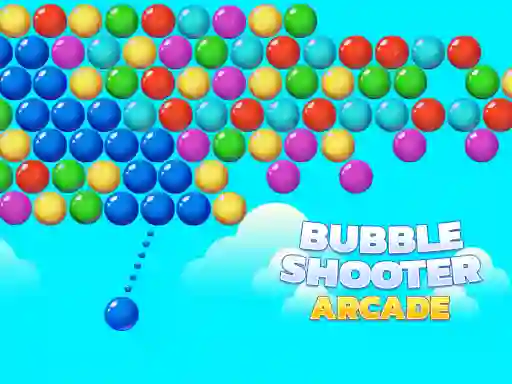 游戏Bubble Shooter Arcade在线