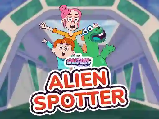 游戏Elliott From Earth Alien Spotter在线