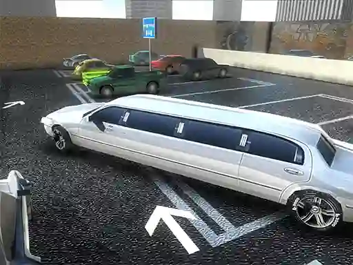 游戏BMW Car Parking在线