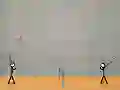 游戏Stick Figure Badminton在线