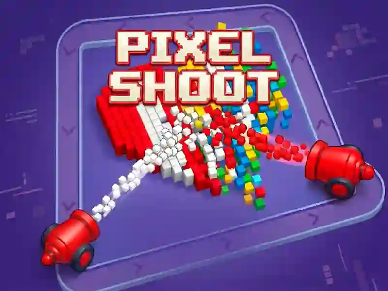 游戏Pixel Shoot在线