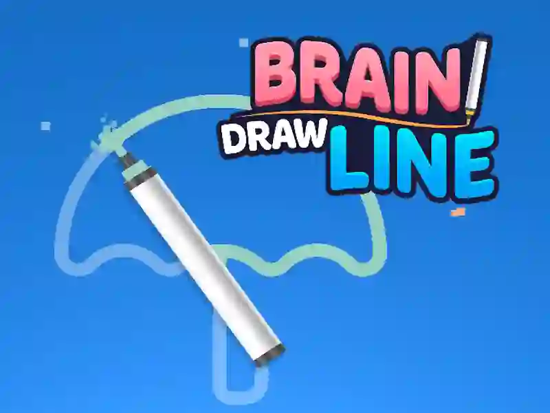 游戏Brain Draw Line在线