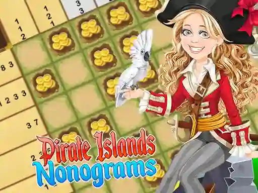 游戏Pirate Islands Nonograms在线