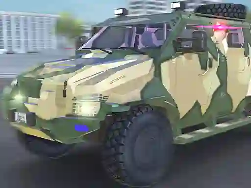 游戏Police Car Armored在线