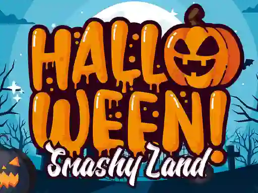 游戏Halloween Smashy Land在线