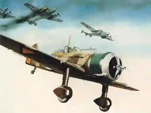 游戏Airplanes Puzzle 2在线