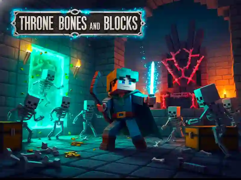 游戏Throne Bones And Blocks在线