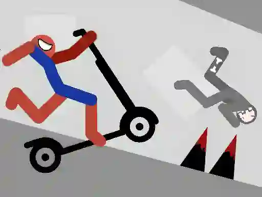 游戏Stickman Broken Bones在线