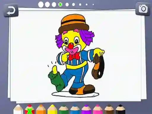 游戏Kids Coloring Book在线