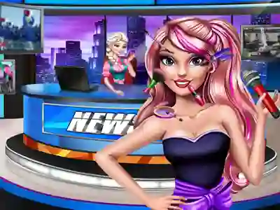 游戏Breaking News With Ellie!在线