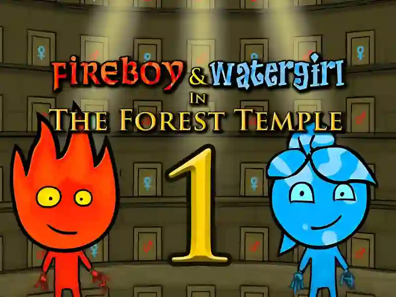 游戏Fireboy & Watergirl In The Forest Temple在线