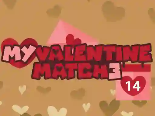 游戏My Valentine Match 3在线