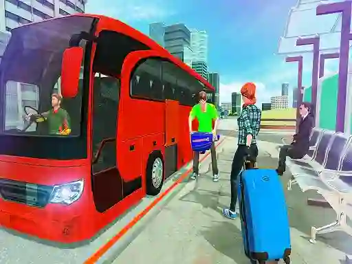游戏My City Bus Driver Simulator Passenger Transport在线
