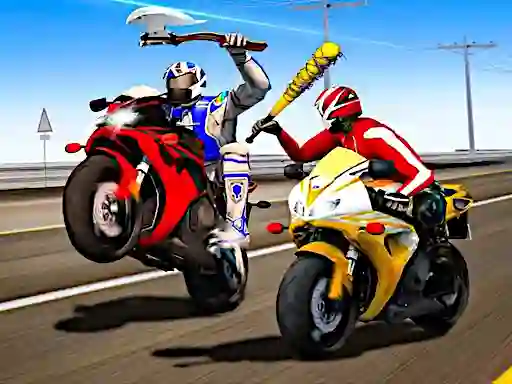 游戏Biker Battle 3D在线