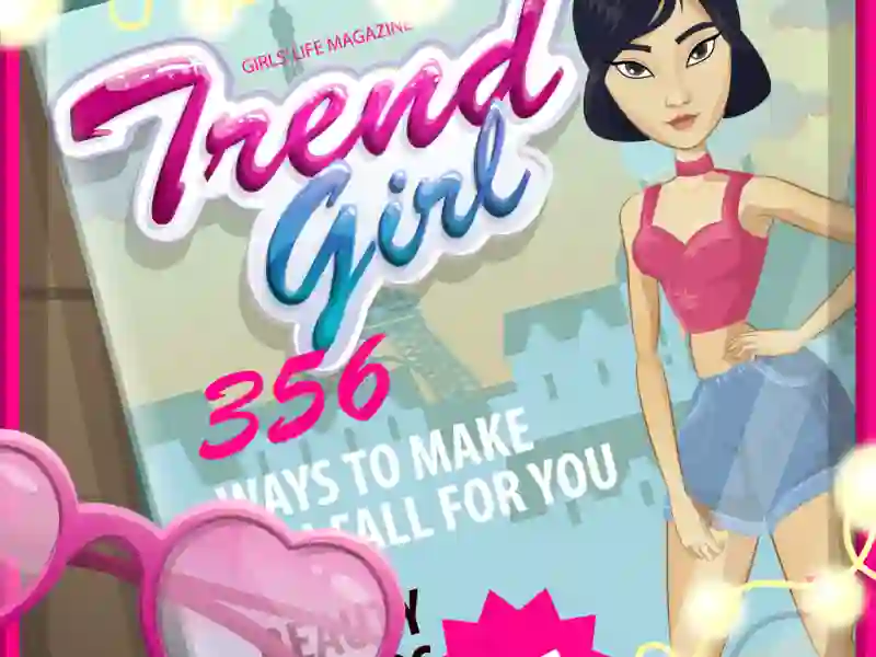 游戏Trend Girl在线