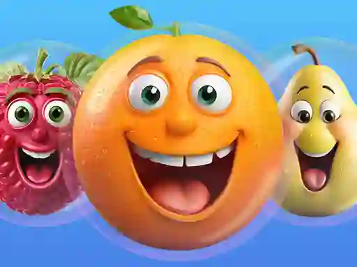 游戏Merge fruits: 2048 New in 2D!在线