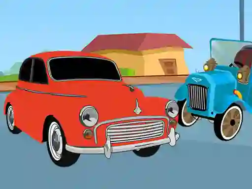 游戏Old Timer Cars Coloring在线