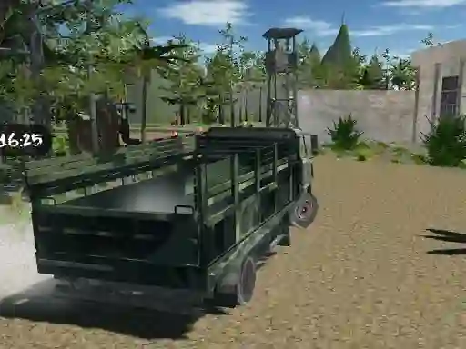 游戏Offroad Truck Army Driving在线